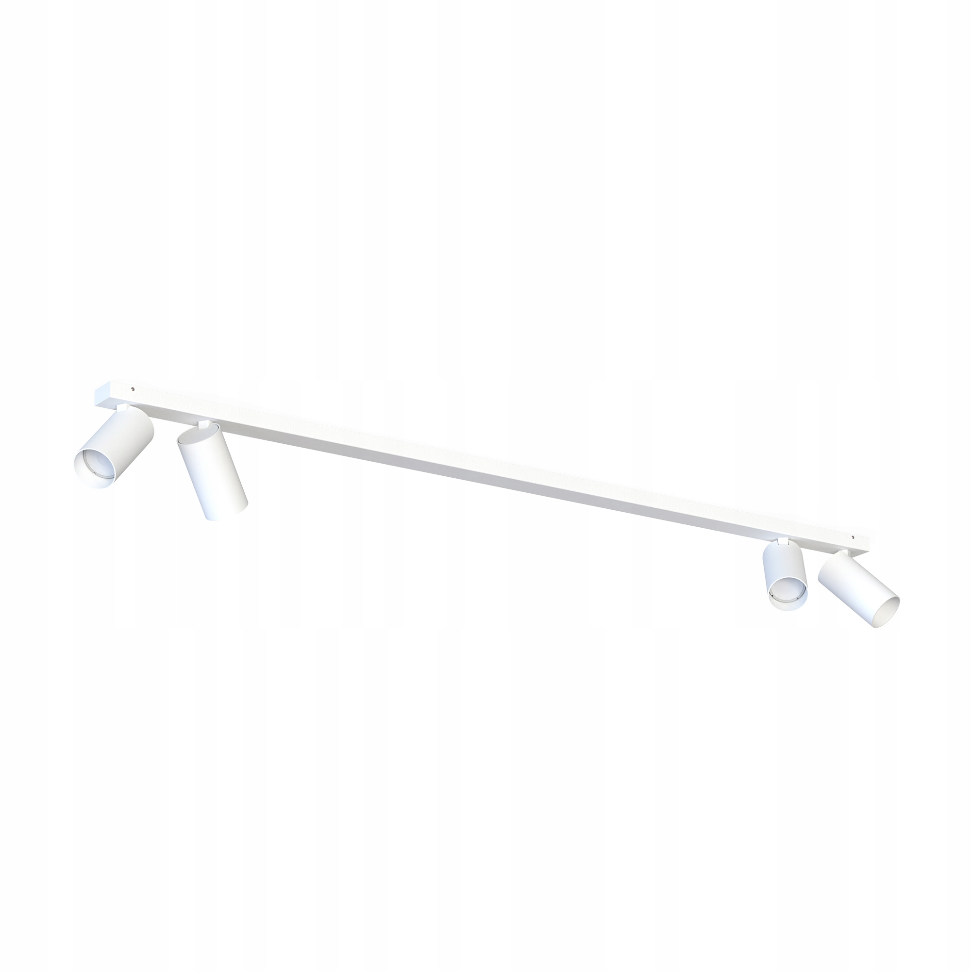 Stropný spot Nowodvorski Mono 4xGU10 Biela obývacia izba