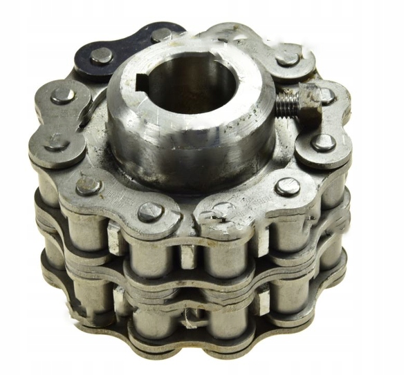 2011030421, 2011030420 - Ланцюгова муфта, чавунні колеса; розкидач RCW-