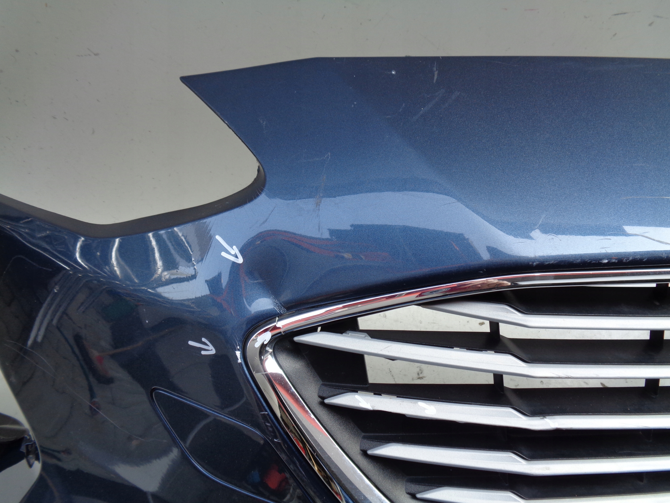 front bumper FORD FOCUS MK4 18- NR 35449