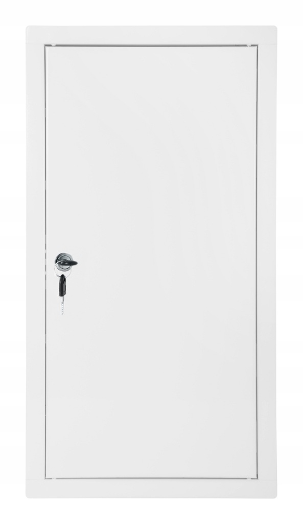 

Drzwiczki Metalowe Rewizyjne Białe Klucz 30x60