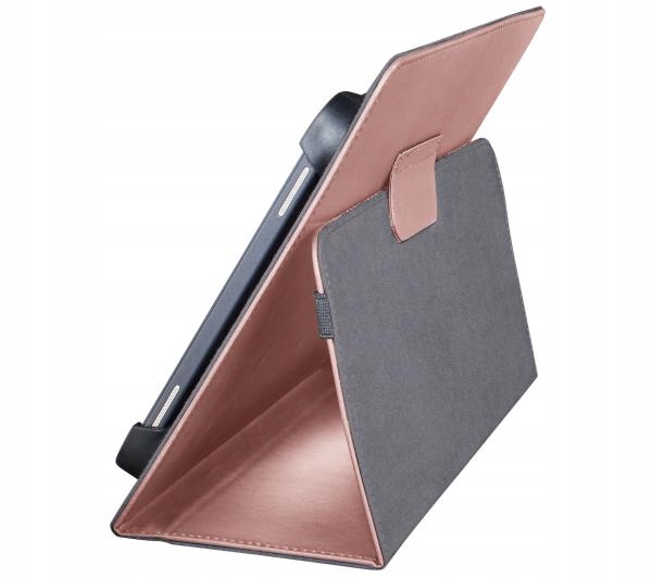 ETUI NA TABLET 11'' Z PODSTAWKĄ UNIWERSALNE REINSTON UCHWYTY RÓZOWE EAN (GTIN) 4047443497192