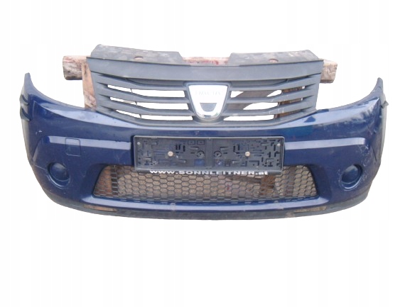DACIA SANDERO I 08-12 1.2 16V ZDERZAK PRZÓD PRZEDNI KOD LAKIERU DVD42