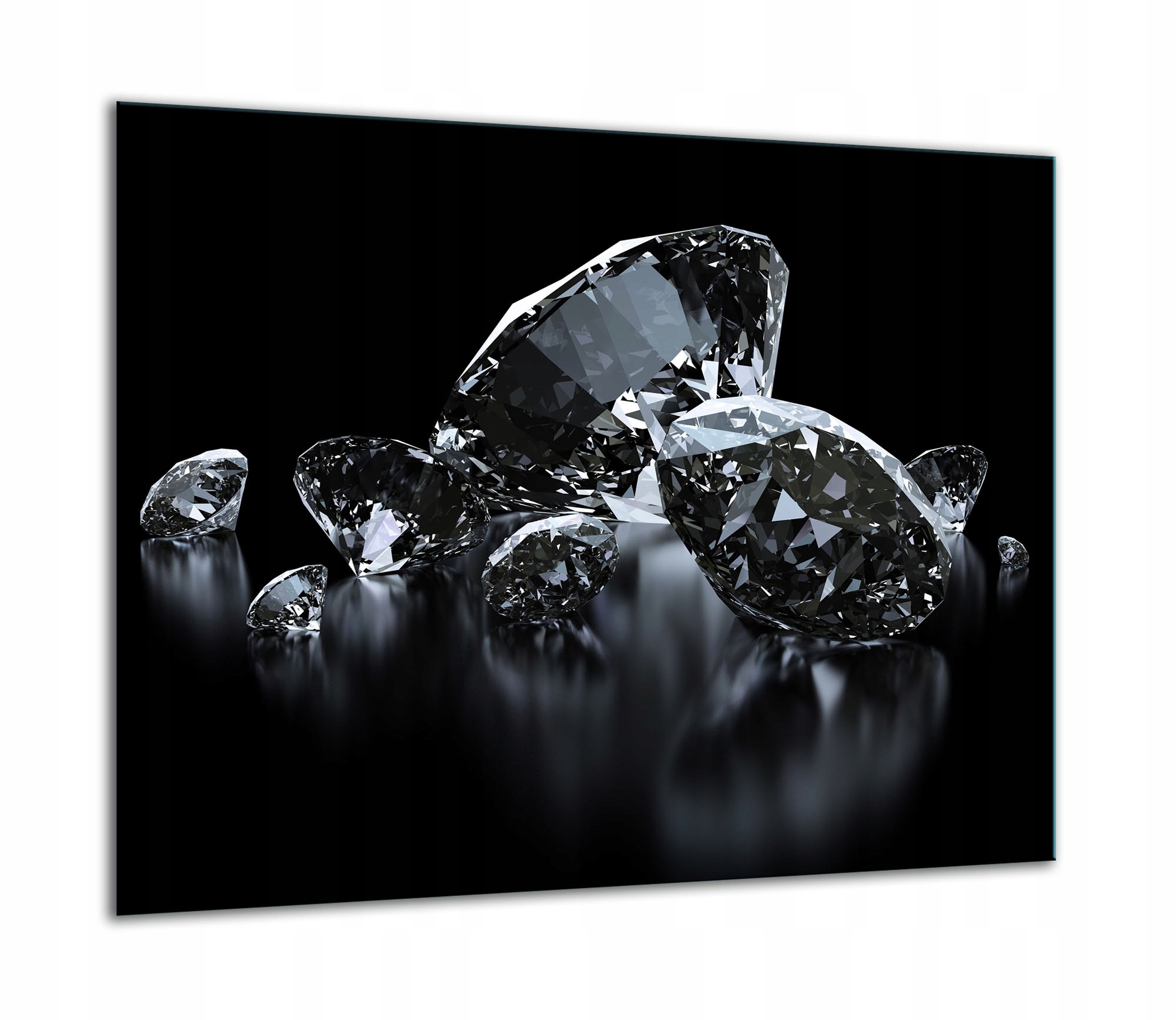Skleněná Ochranná Deska Na Sporák 60x52 Diamant 7v1