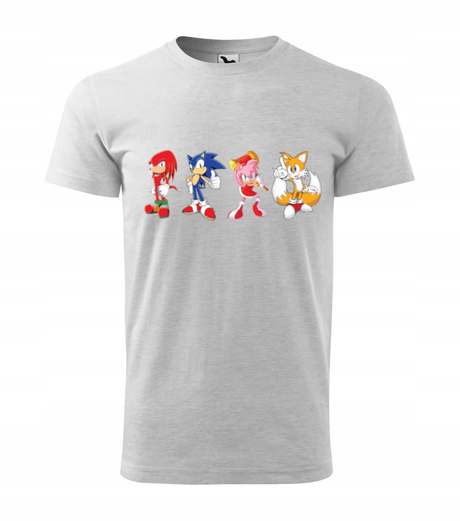 

Koszulka Sonic X Jeż Dziecięca 7-8 lat 134 cm