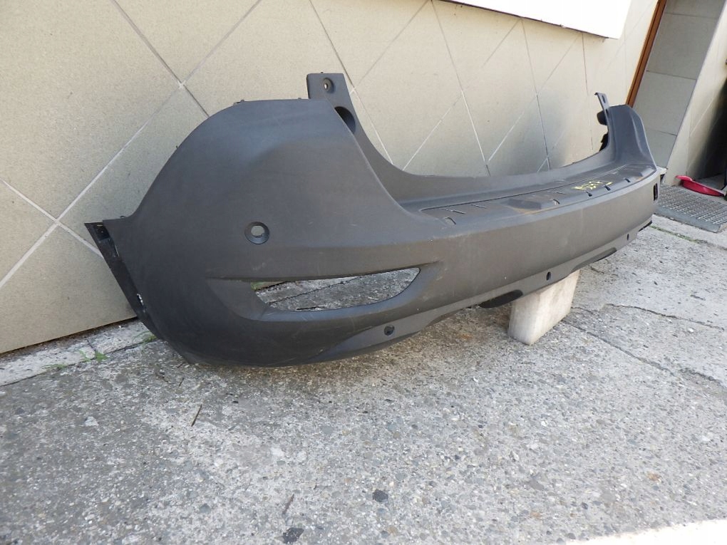 PEUGEOT 5008 II P87 16- bumper rear