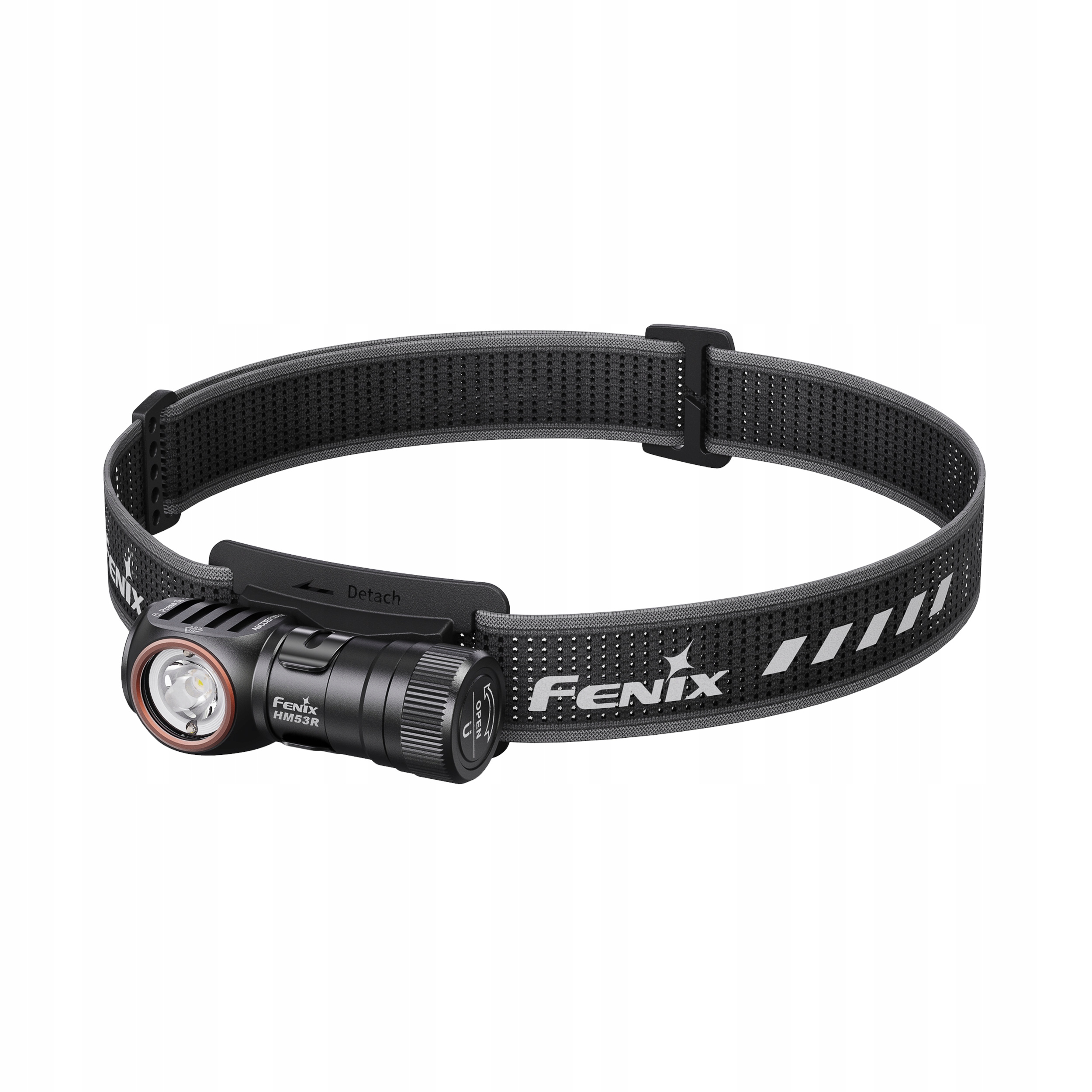 Latarka czołowa Fenix 1200 lm Led HM53R Czarna