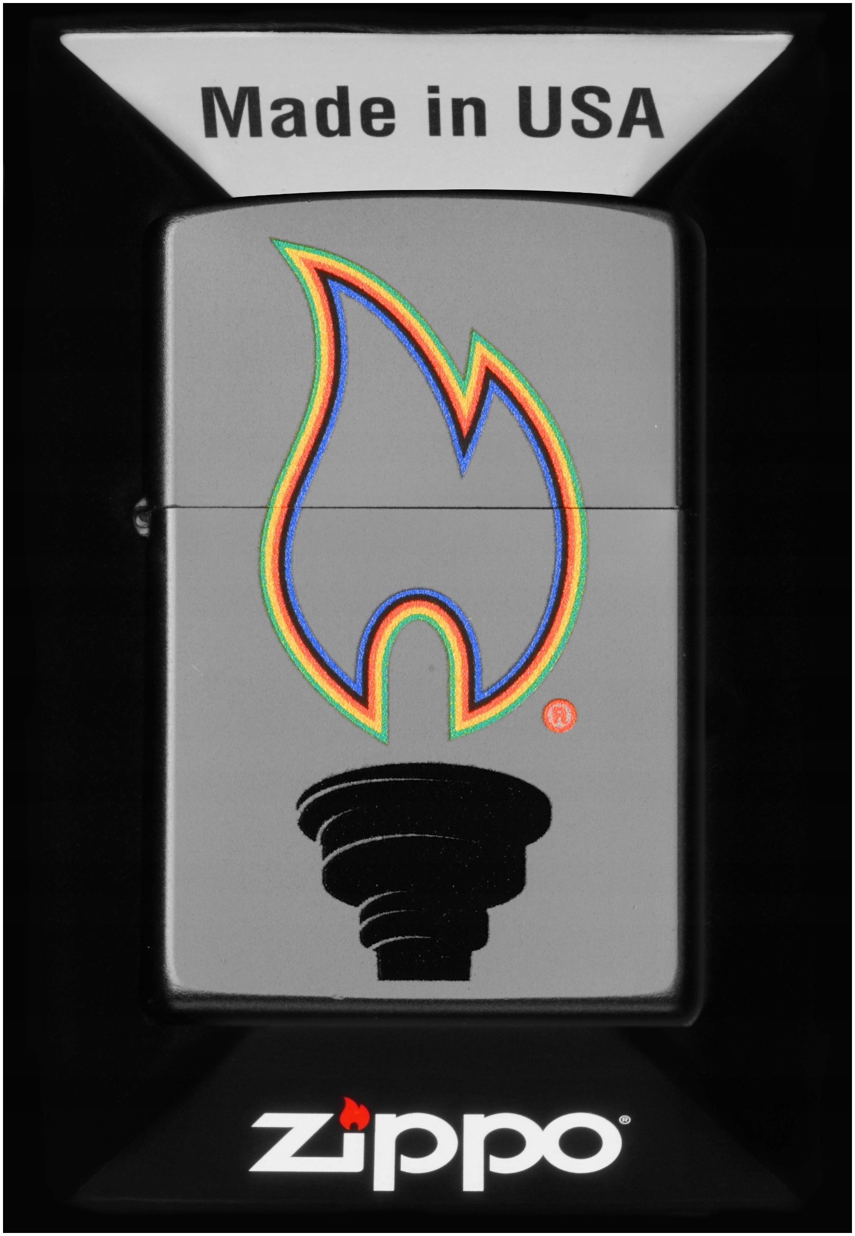 Zapalovač Zippo Sports Icon 60007153 Větruodolný benzínový