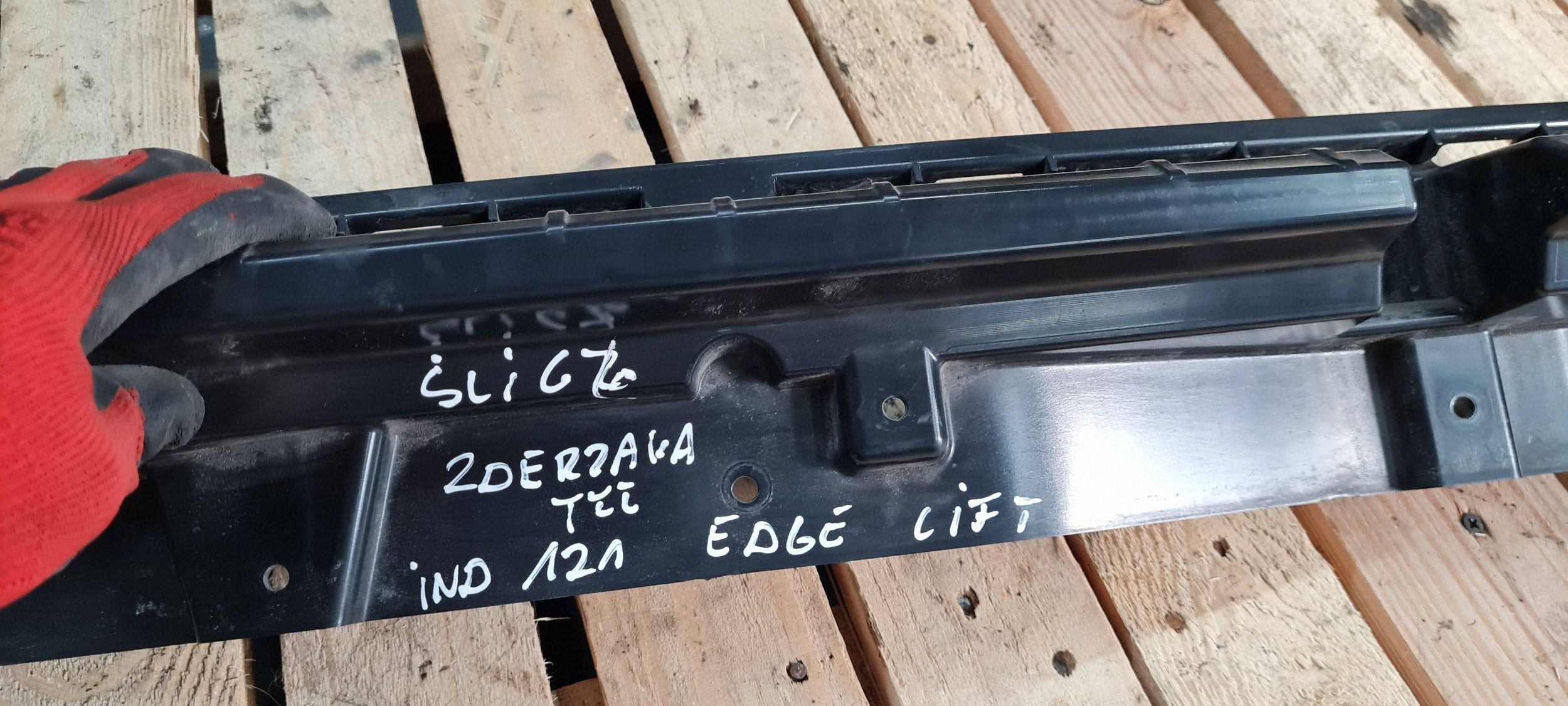 Ford Edge II 2020 ST LIFT holder bumper bracket rear part rear KT4B17C871A