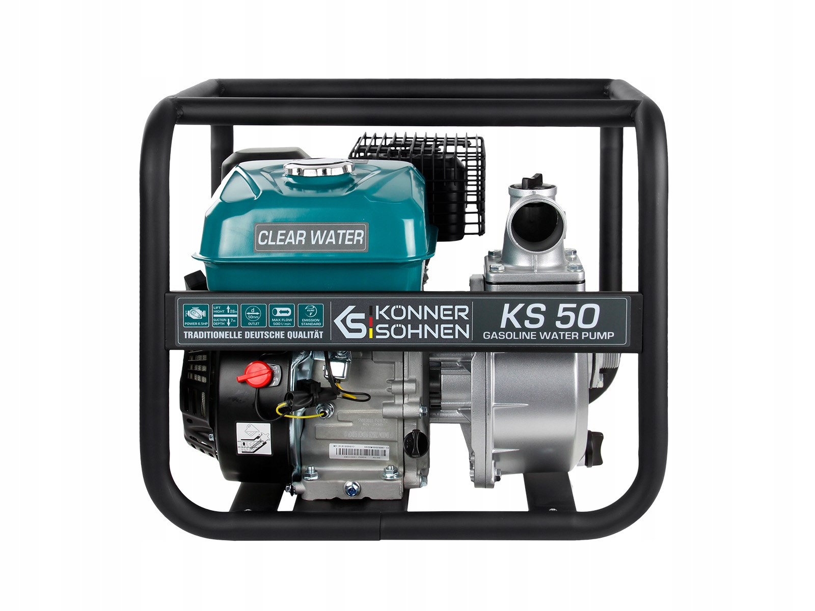 Pompa ręczna Konner&Sohnen 0 W 500 l/h Ks 50