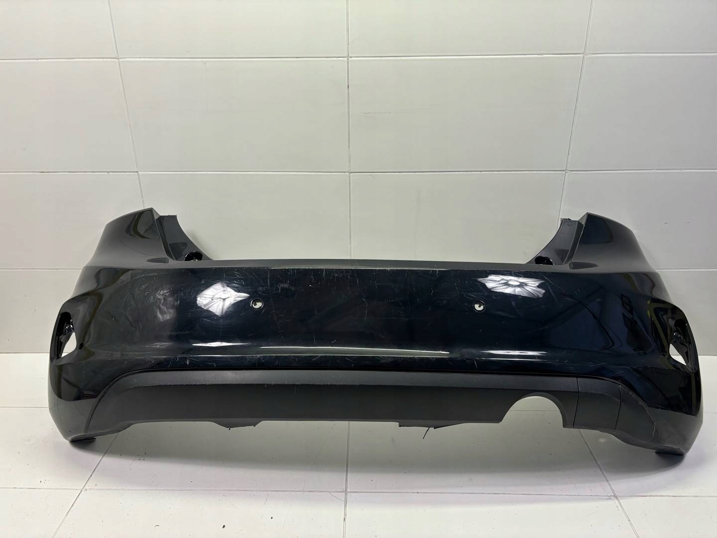 bumper rear Ford Fiesta 7 2019