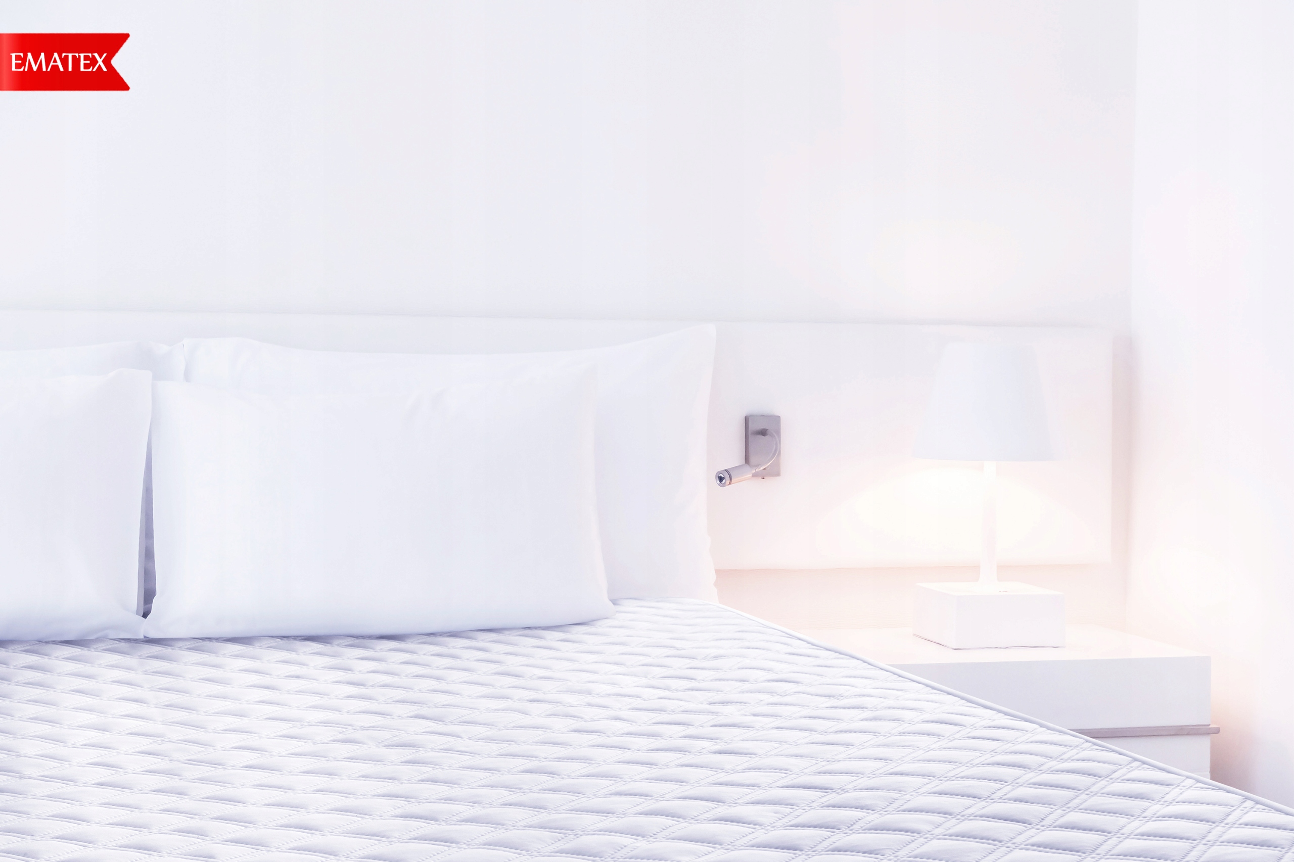 OCHRANIACZ POKROWIEC NA MATERAC 160x200 NAKŁADKA MATA WODOODPORNA PIKOWANA Wymiary 160x200cm