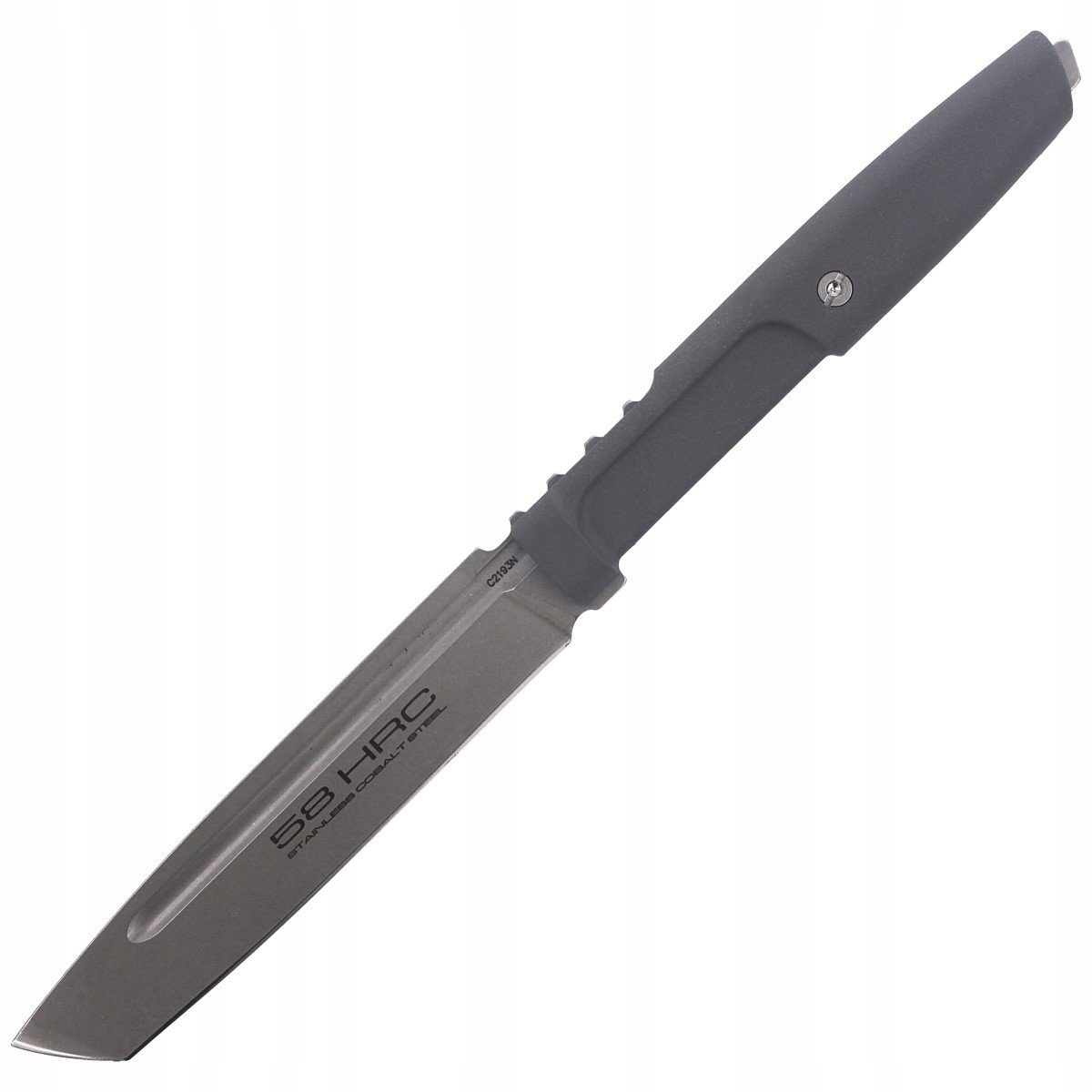 Nóż Extrema Ratio Mamba, Wolf Grey Forprene, Stone (04.1000.0477/WG)