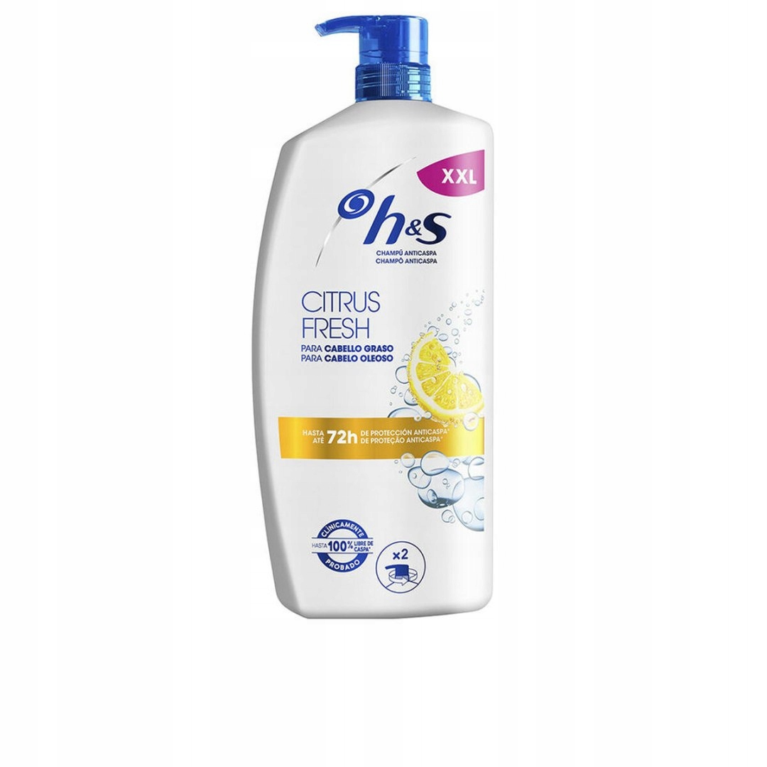 Szampon Przeciwłupieżowy Head & Shoulders H&s Citrus Fresh 1 L