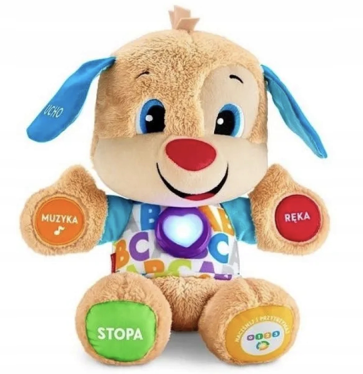 

Miś Fisher Price Szczeniaczek Uczniaczek