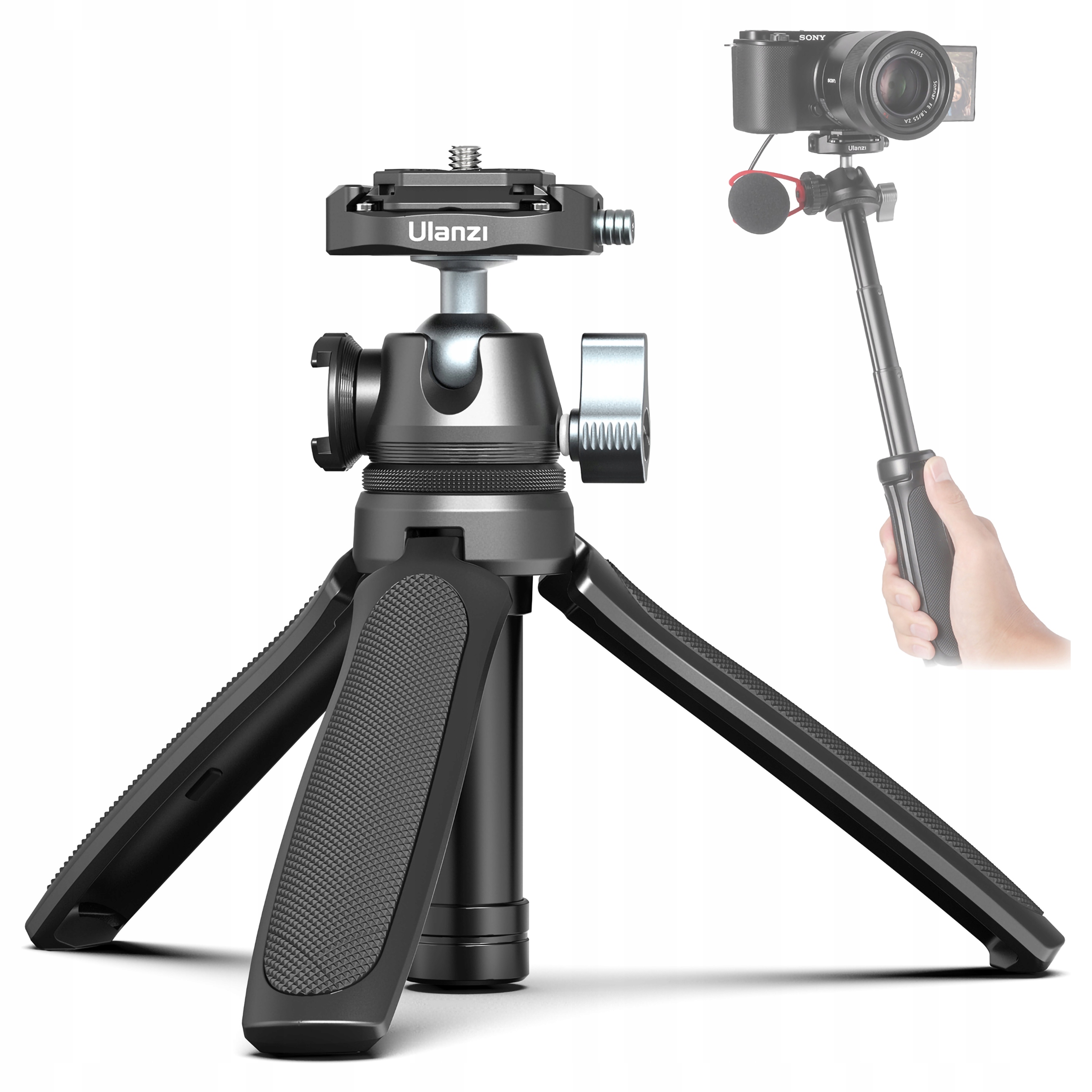 Pevný stativ Ulanzi MT-46 kulová hlava 360 rychlospojka Falcam F38