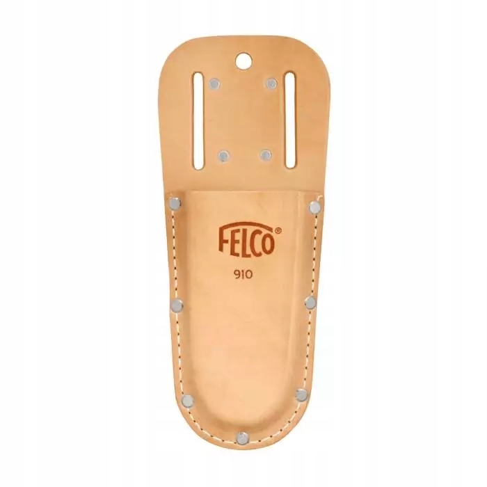 Felco 910 Kabura Pouzdro Držák na Zahradní nůžky Přírodní kůže na opasek
