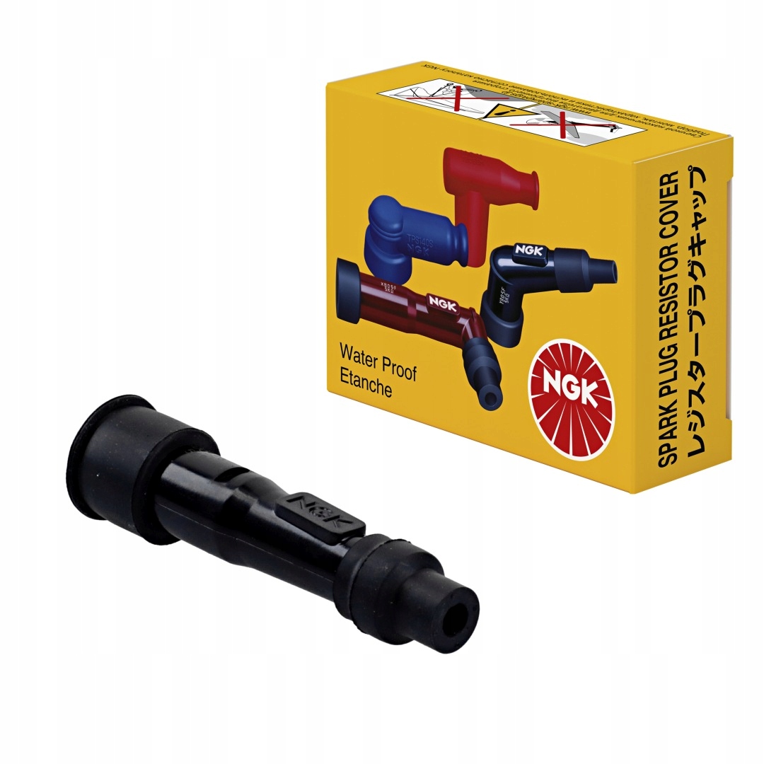 ⭐️ NGK FAJKA NA ŚWIECE (NR 5818) PROSTA (0) KOLOR CZARNY za 41.00PLN