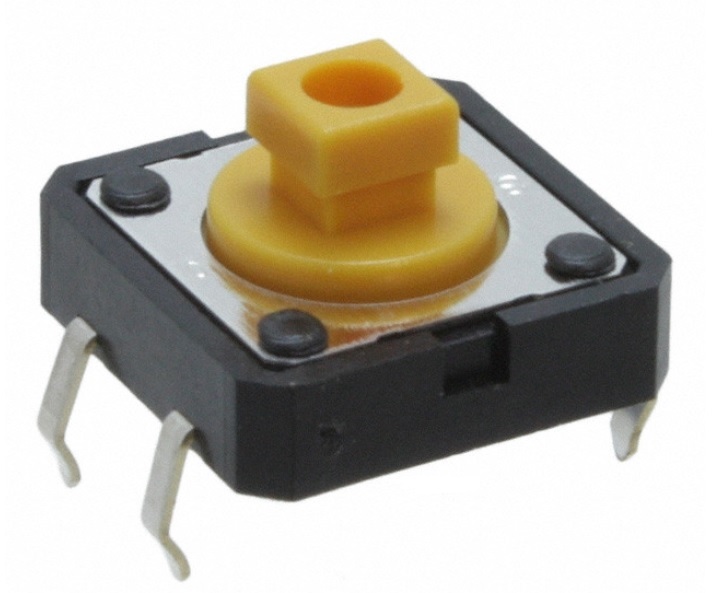 Mikrostyk Tact Switch 12x12mm h=7mm