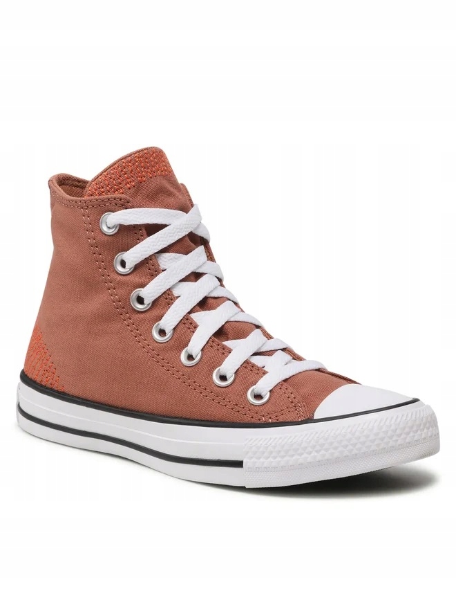 Converse Tenisky Ctas Hi A00418C Hnědá 51,5
