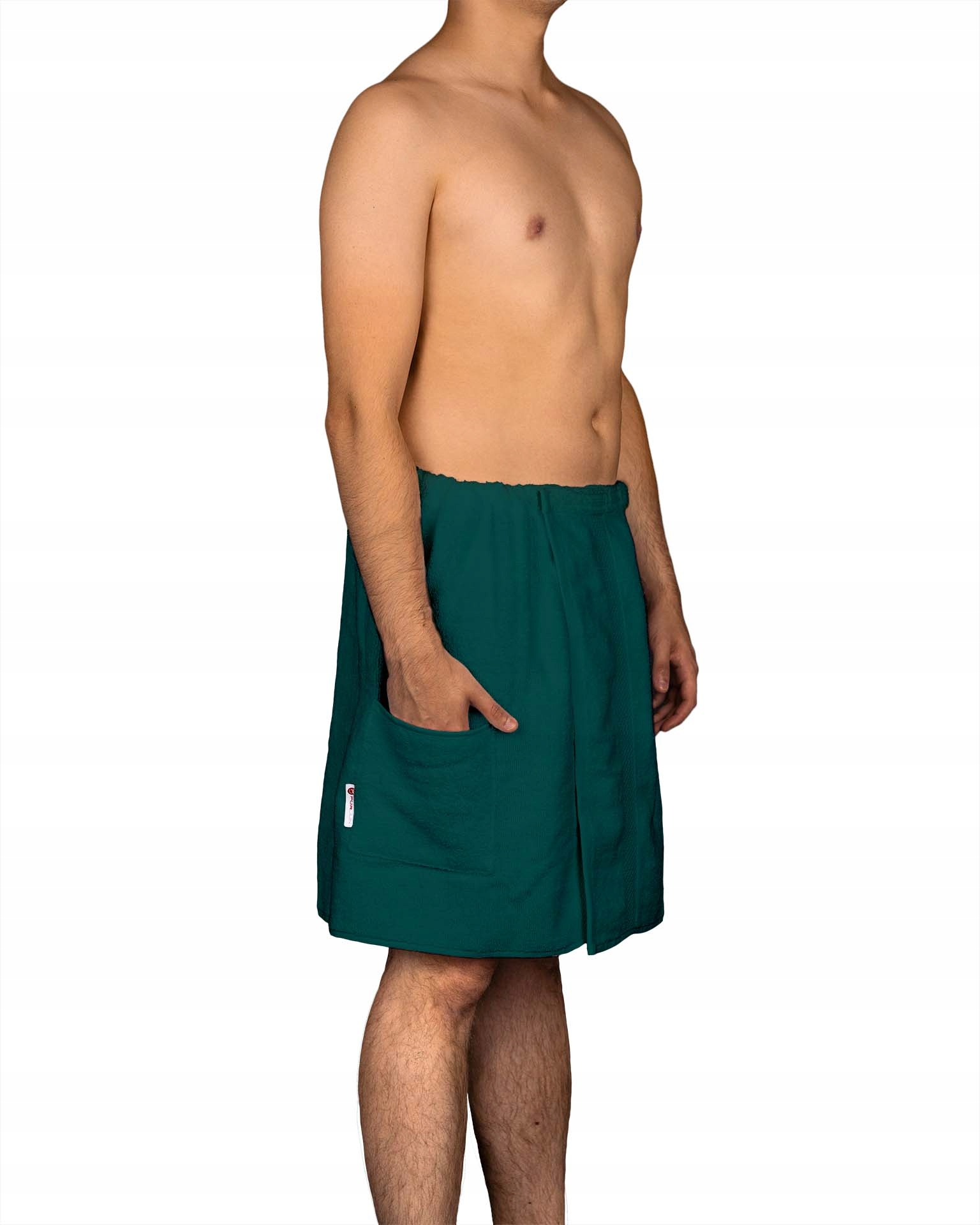 

Kilt Ręcznik Męski Do Sauny Frotte 140X50 Zielony