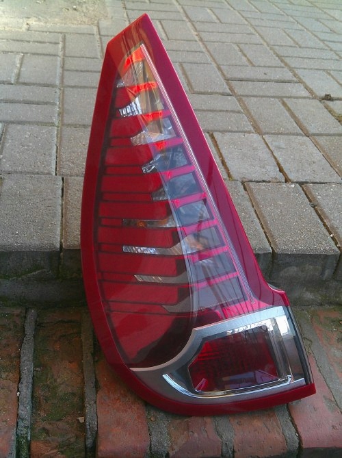 RENAULT SCENIC III LAMPA TYLNA LEWA ORYGINAŁ