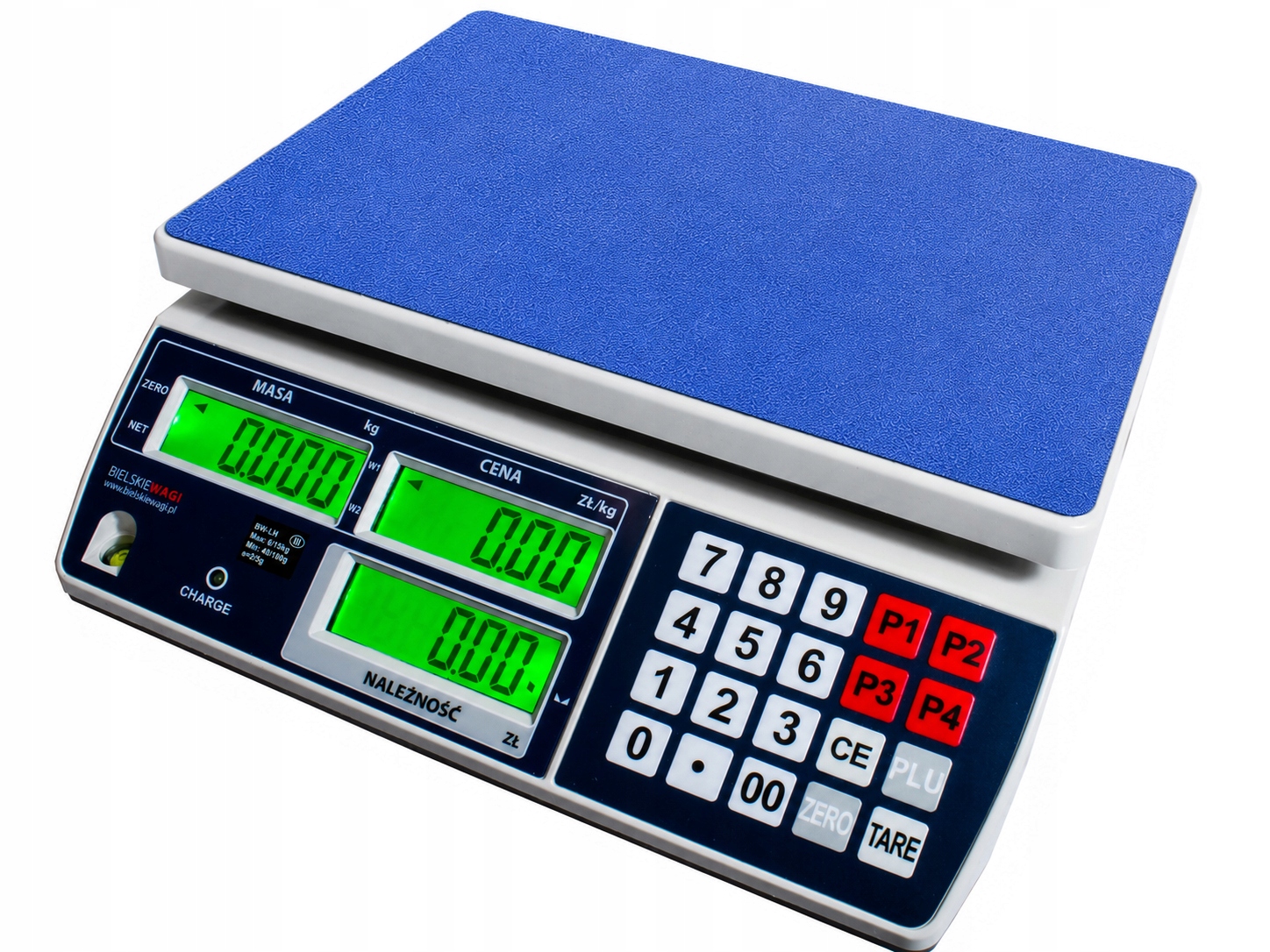 Elektronická Prodejní Váha S Legalizací 6 15 Kg, Dvoupásmová Kalkulací