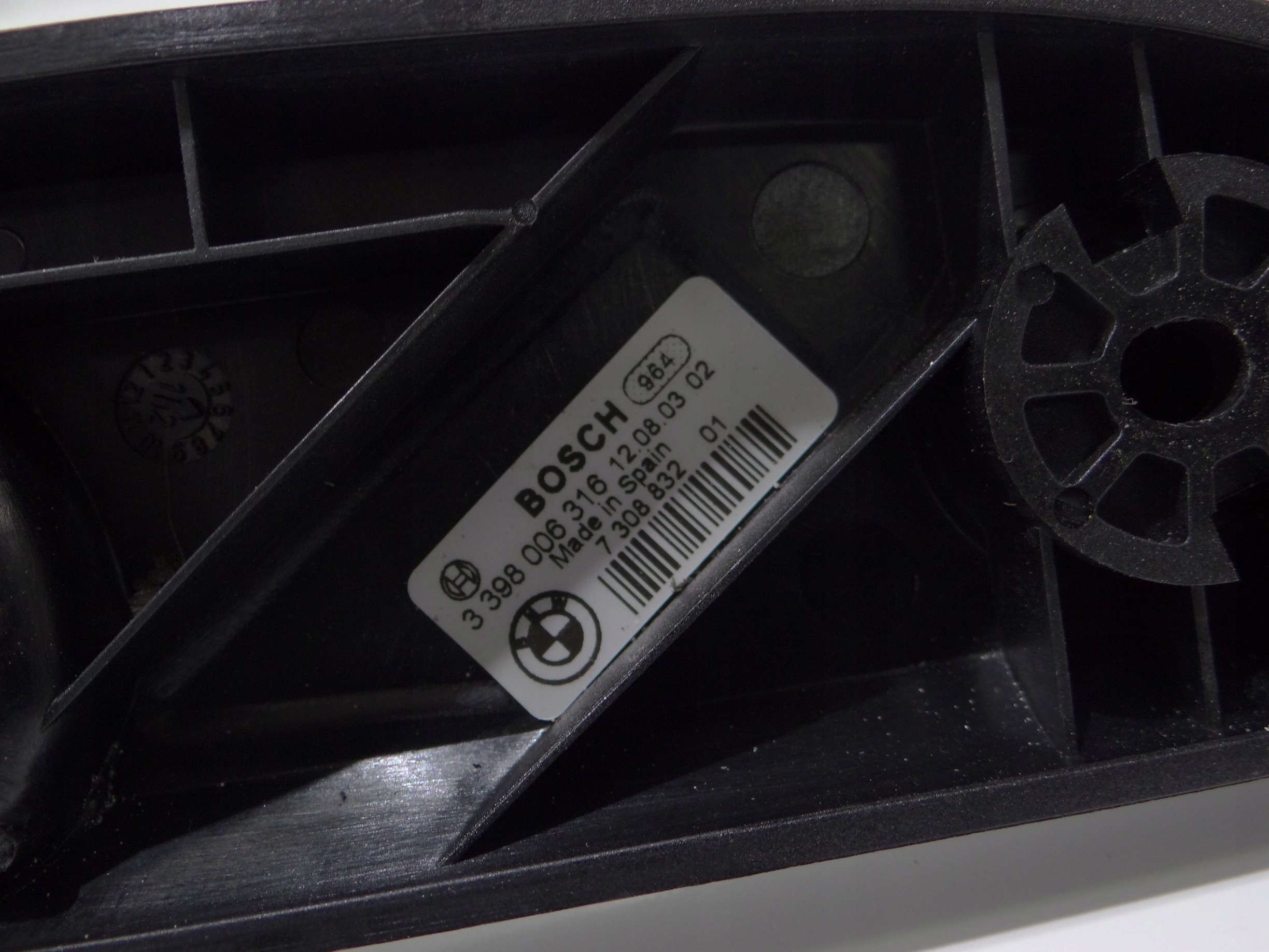 Wischergestänge heck BMW F11 7308832