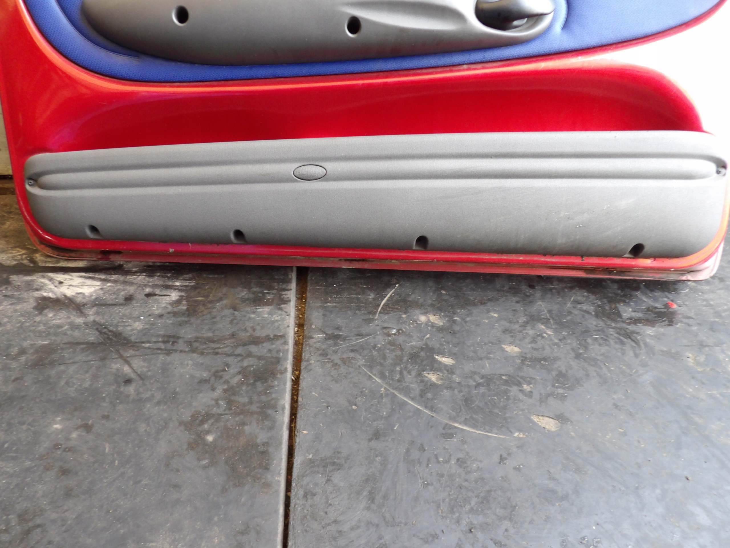 Fiat Seicento door front left HB 3D lak. 124/B