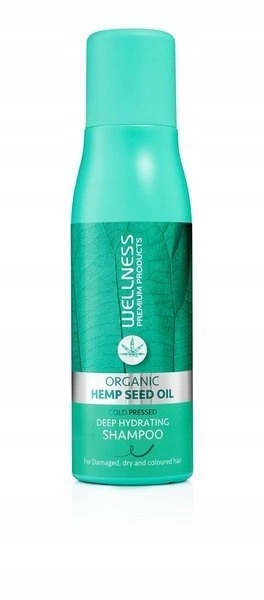 Wellness Szampon Głęboko Nawilżający Do Włosów 500ml