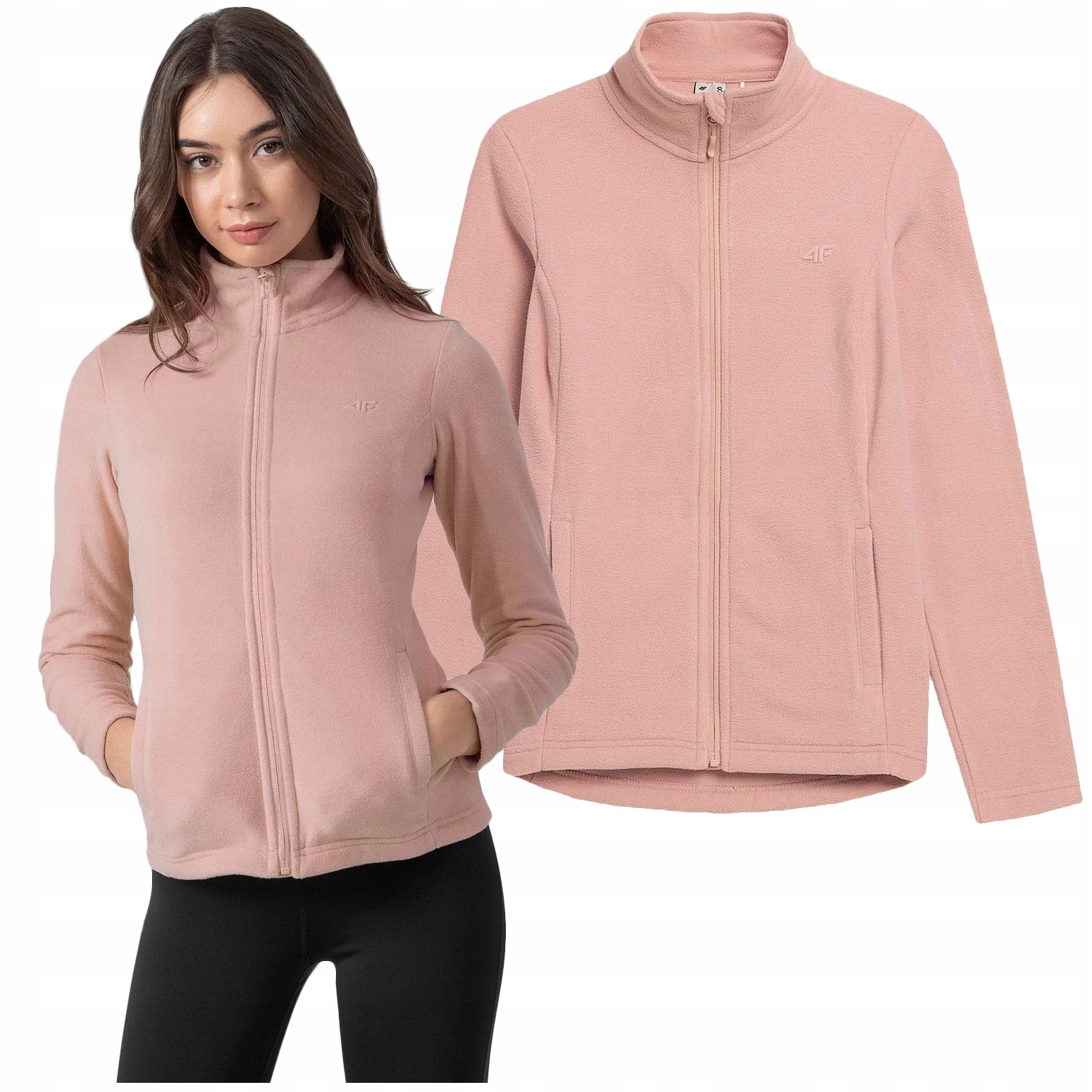 

Polar damski 4F rozpinany Bluza NOSH4 PLD350 L