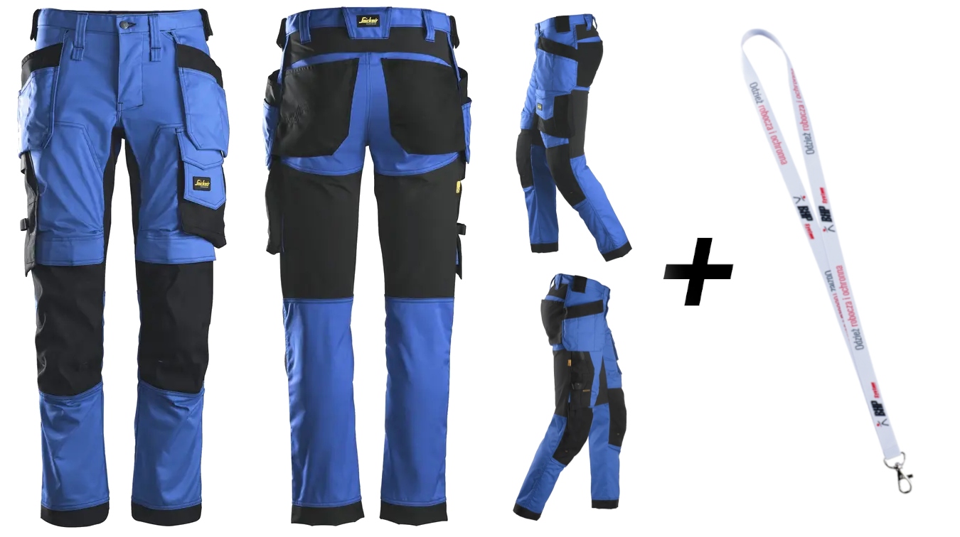 Kalhoty Snickers Stretch AllroundWork 6241 Obloha 46