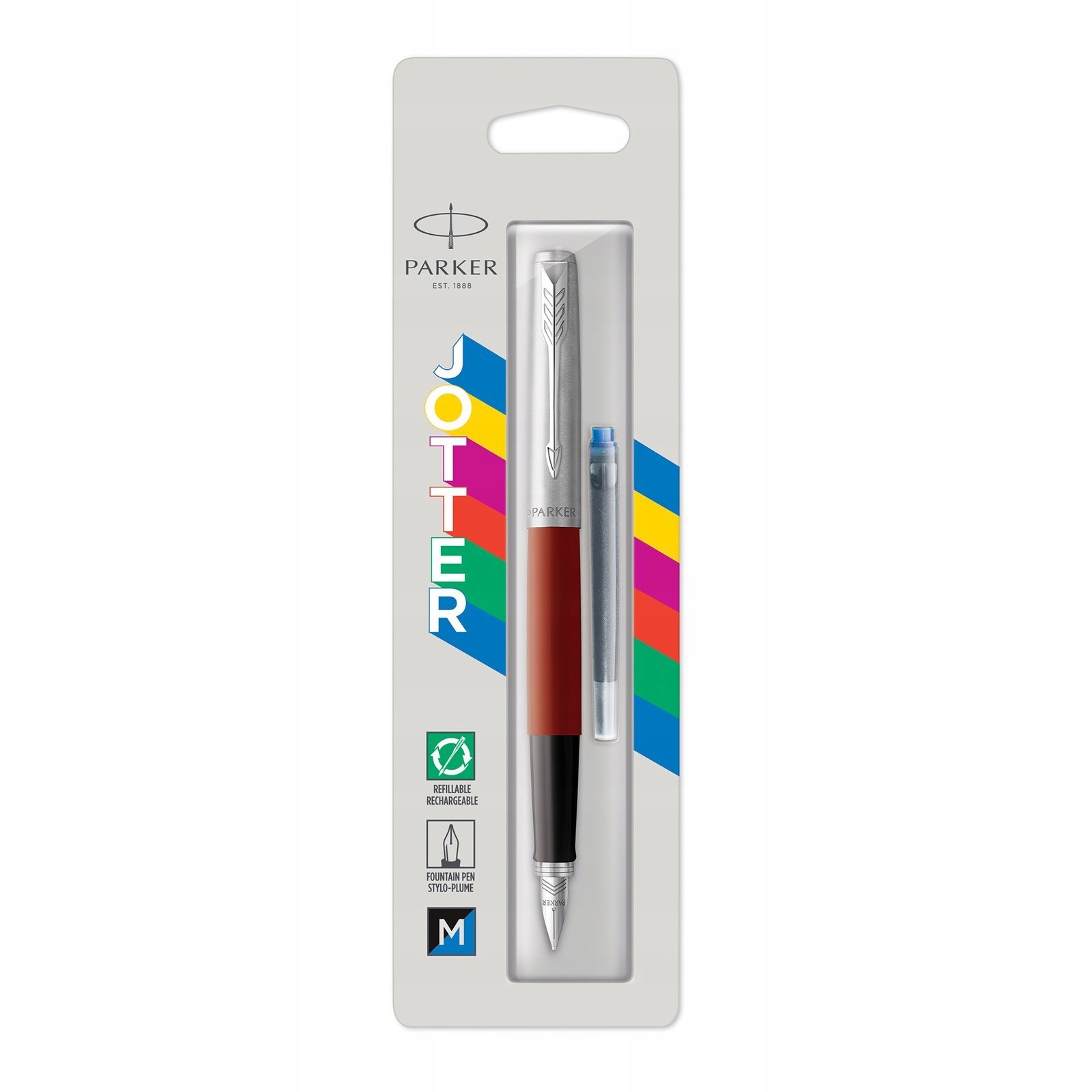 

Pióro Wieczne Parker Jotter Originals Red M