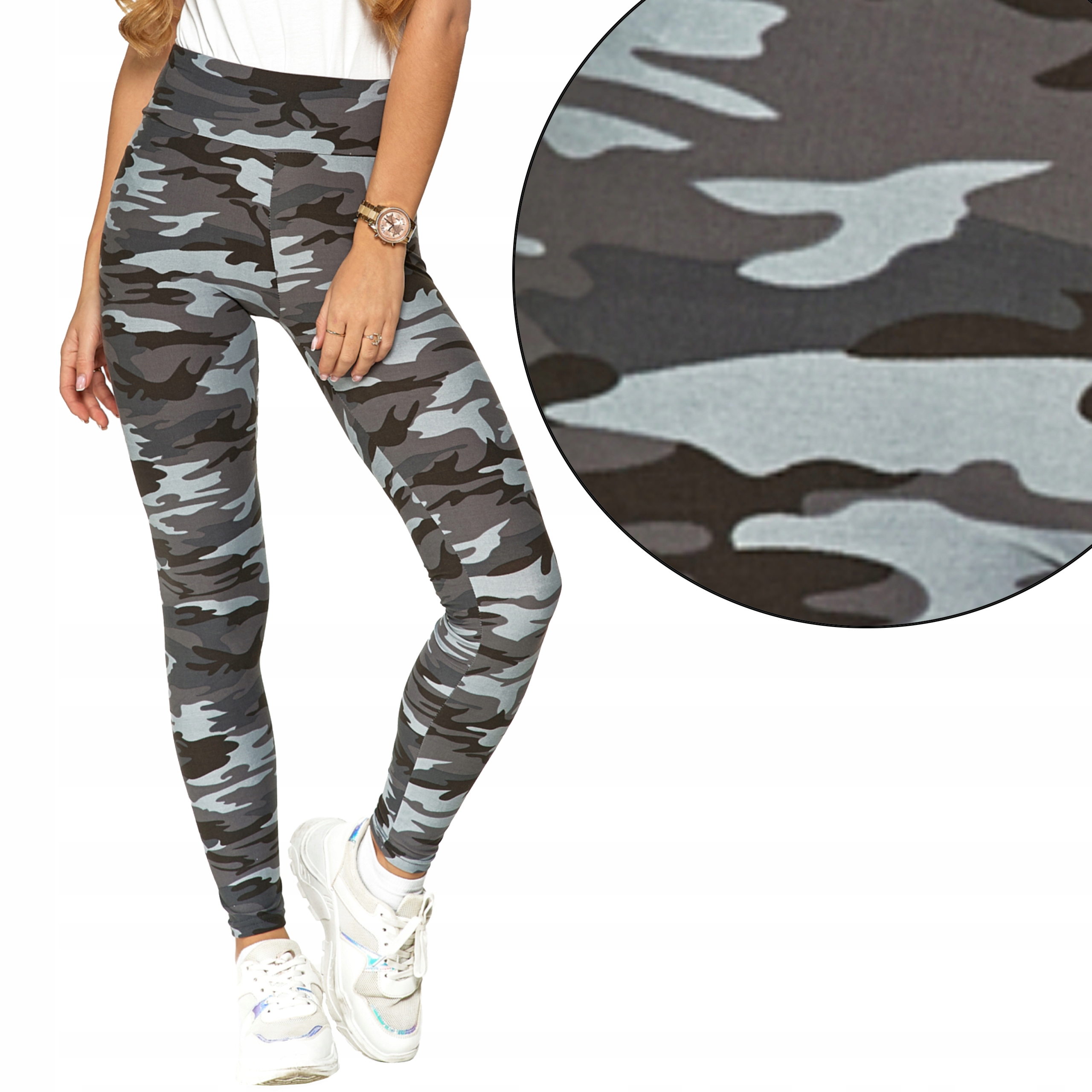 

Moraj Legginsy Moro Wysoki Stan 1400-037 P1 2XL