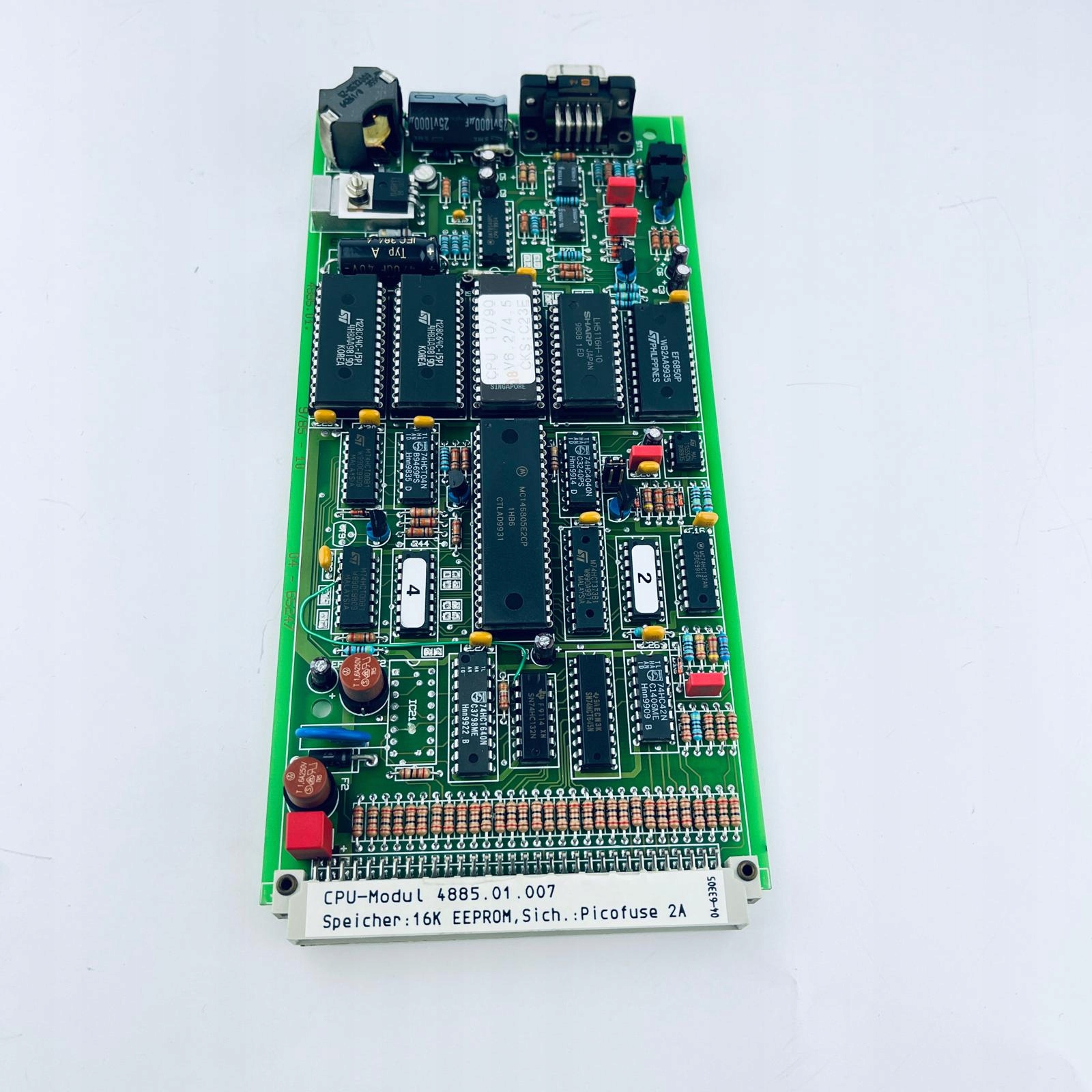 INTERCONTROL 4885.01.007 CPU-MODUL 488501007