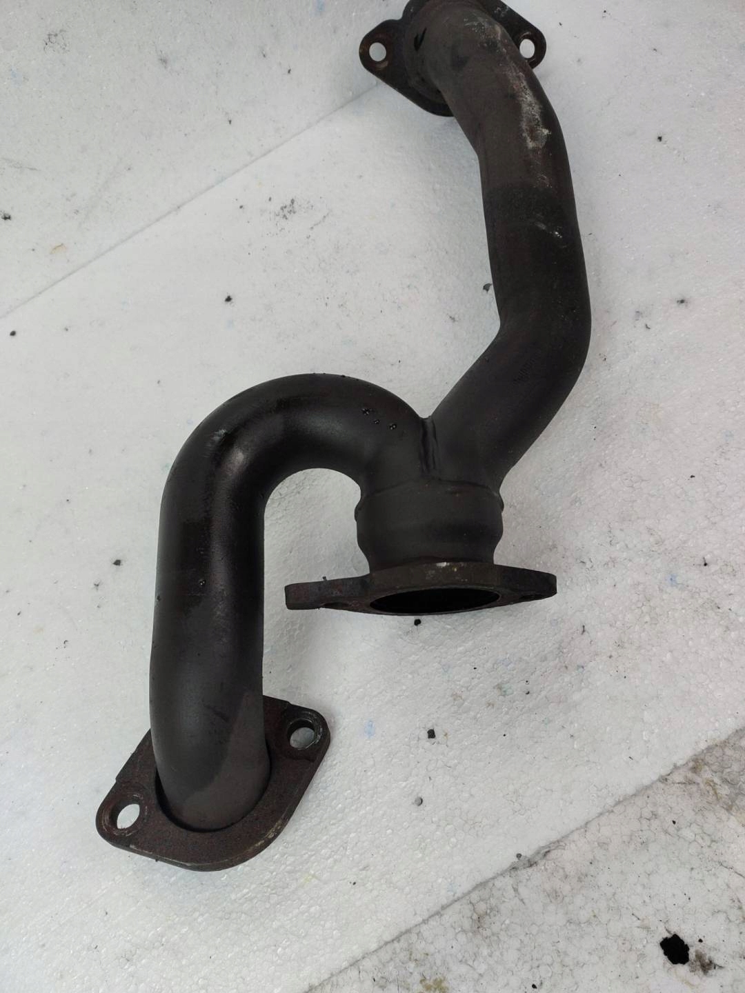 pipe exhaust Mazda CX-9 2008