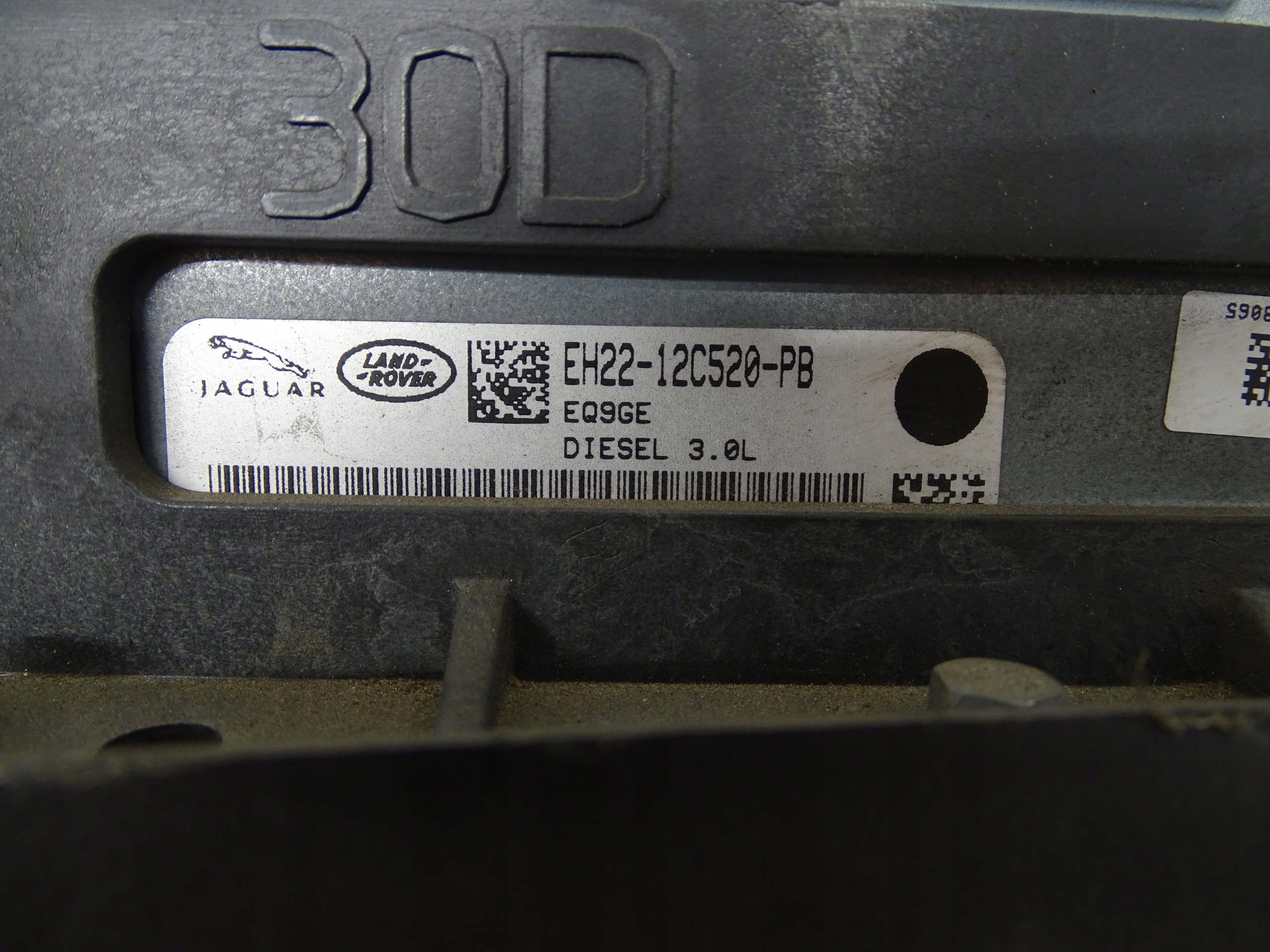 computer control unit of the engine JAGUAR XF EH22-12C520-PB