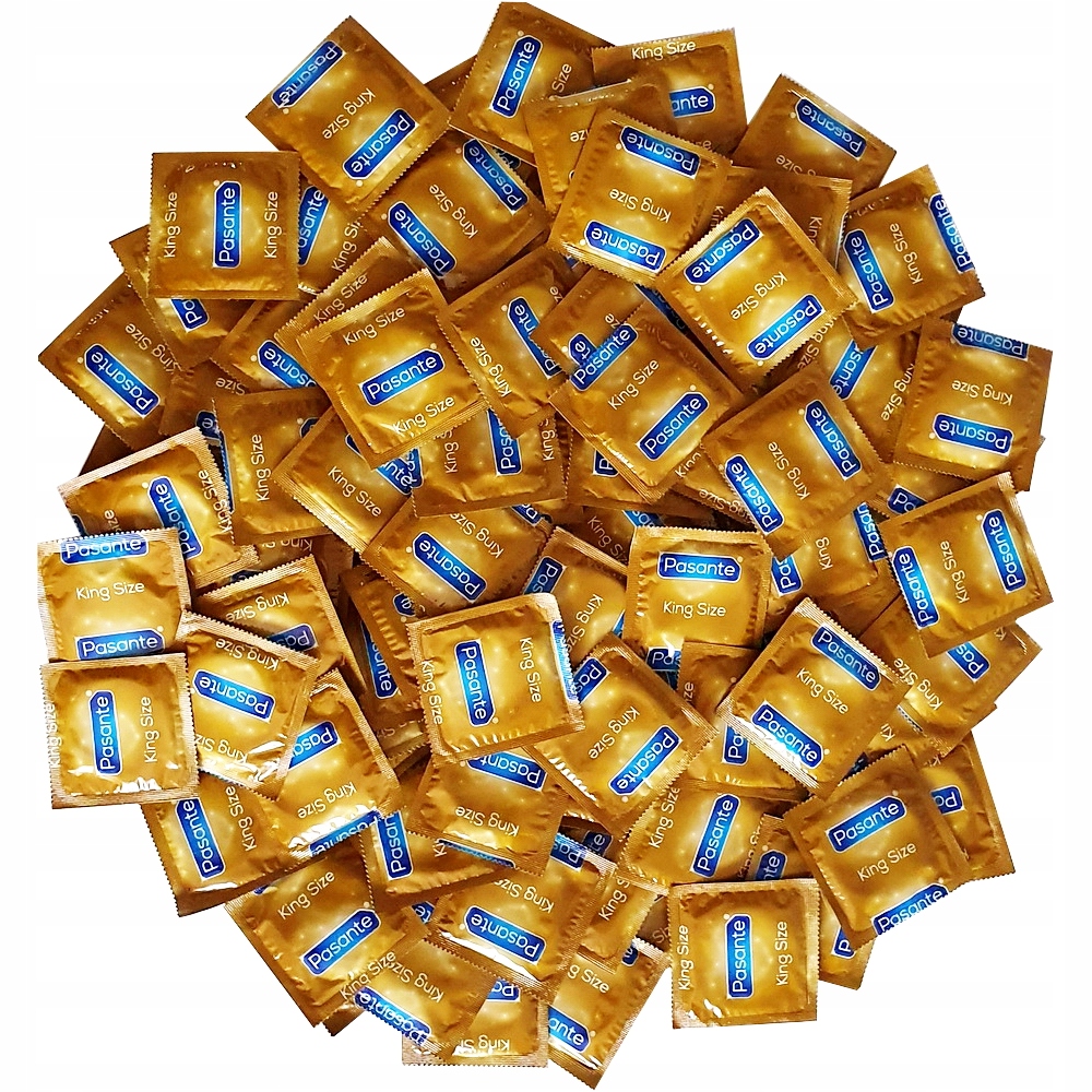 

100 Prezerwatyw Pasante King Size
