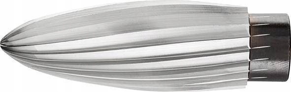 Hss stopkový fréz pro obrábění lehkých kovů