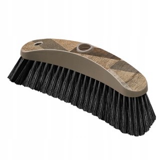 

York Miotła szczotka do zamiatania wzór Tweed