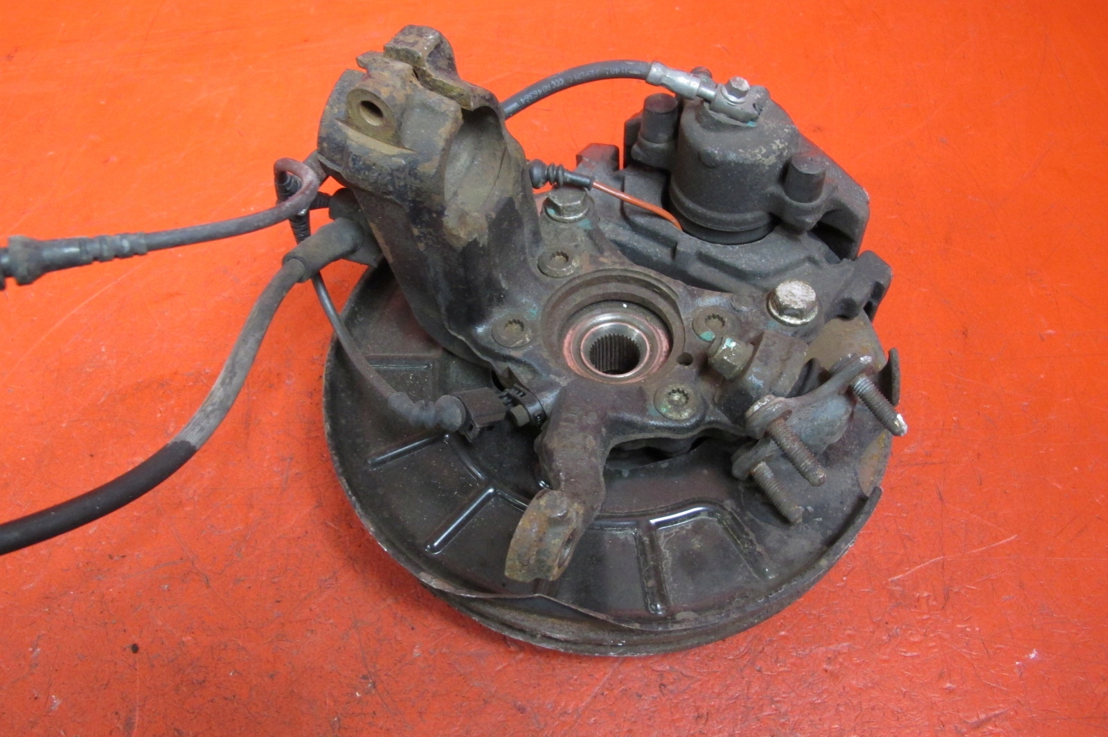 VW EOS 1F 06- 2.0 TDI BMM swing of the pivot caliper left front front