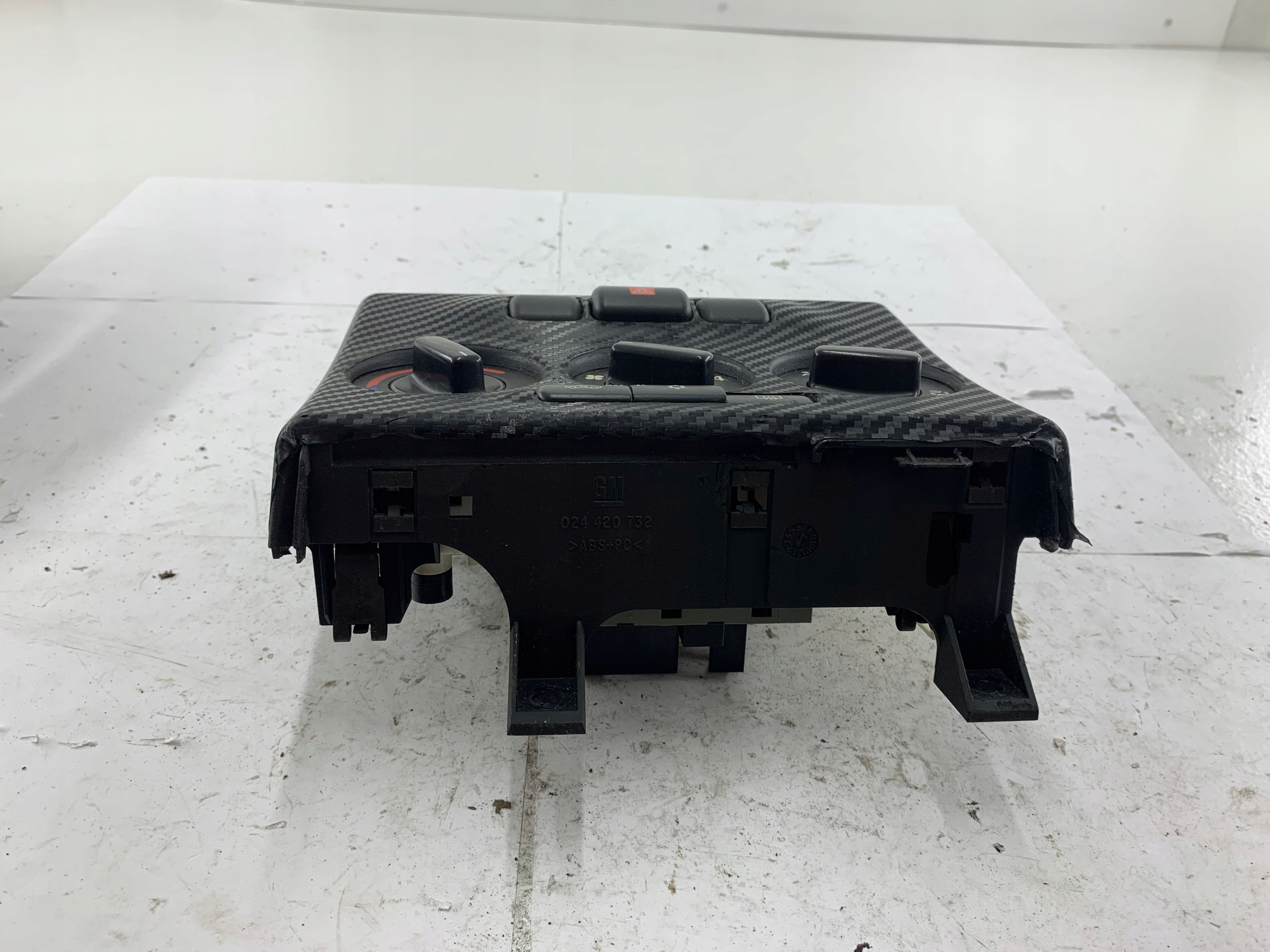 OPEL ZAFIRA A PANEL klími klimatizaci 90559839