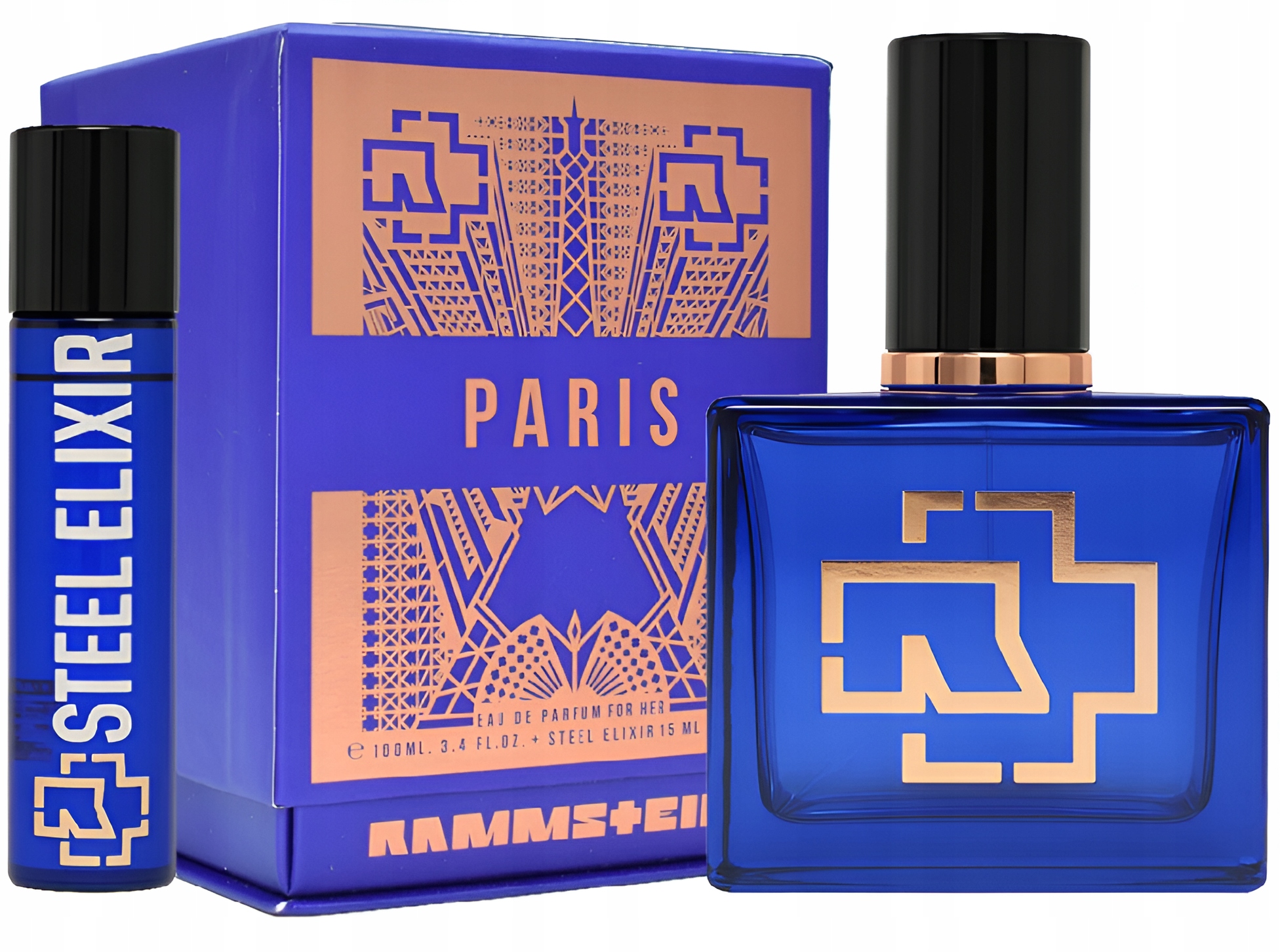 Rammstein Paris 100 ml Edp