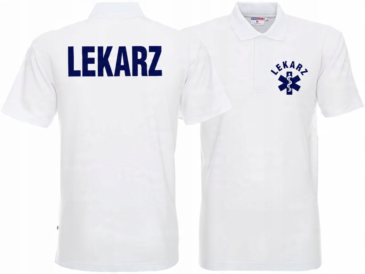 

Koszulka Polo Lekarz Wopr Zhp Prm Gopr Topr Straż