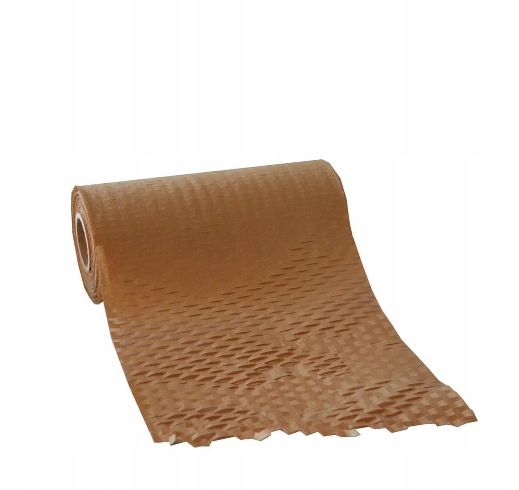 Ekologiczny papier nacinany Siatka 3D 40cm*25mb Szerokość 40 cm