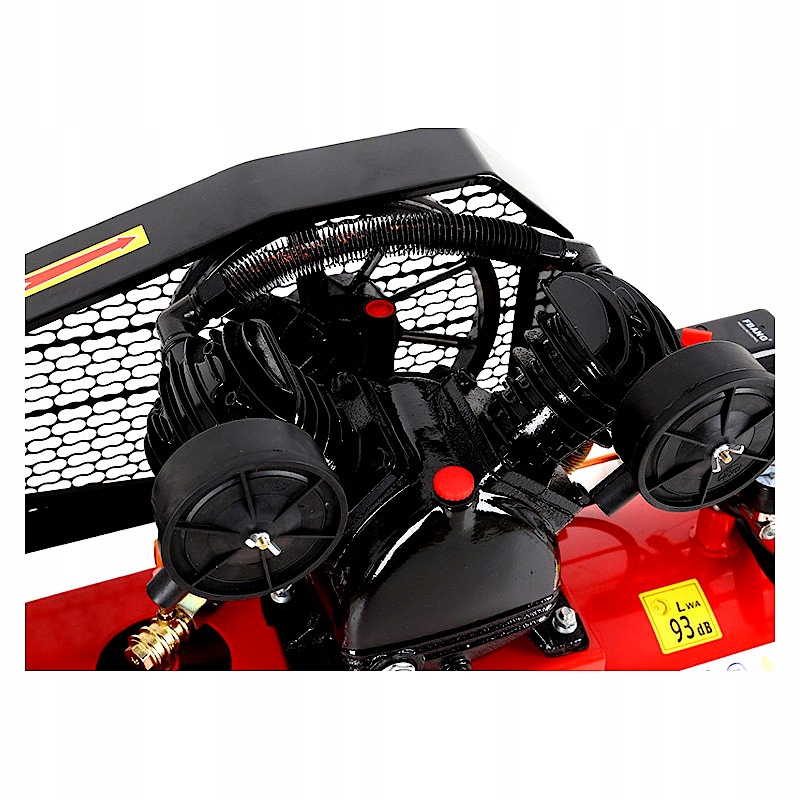 KOMPRESOR OLEJOWY SPRĘŻARKA 150L 2TŁOKOWY 400V 8bar K&D PROFESIONAL Zasilanie sieciowe