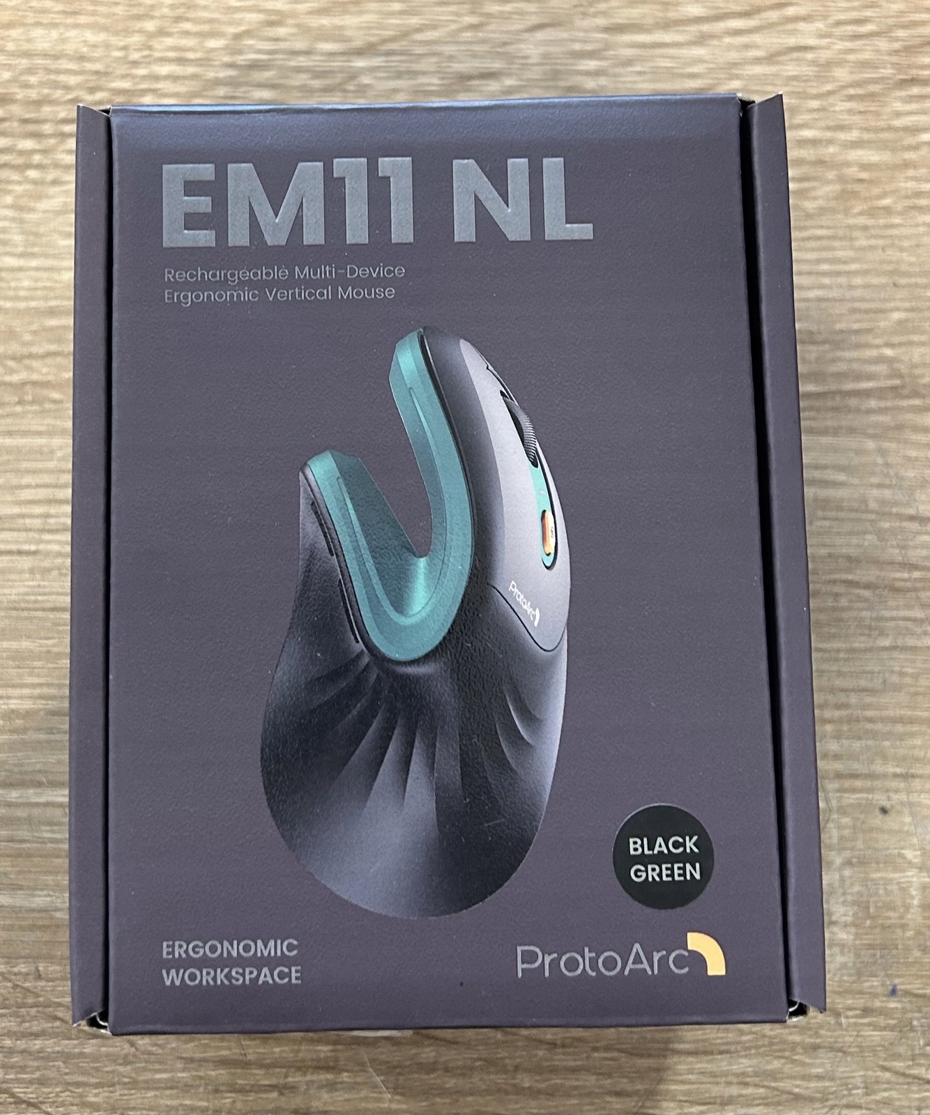Ergonomická myš ProtoArc EM11 Nl Bezdrátová 2 Bluetooth připojení