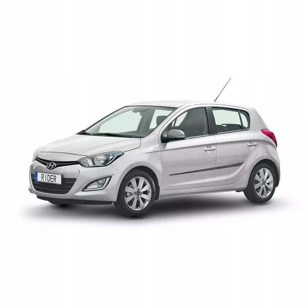 

Hyundai i20 Fl 2012-14 listwy boczne