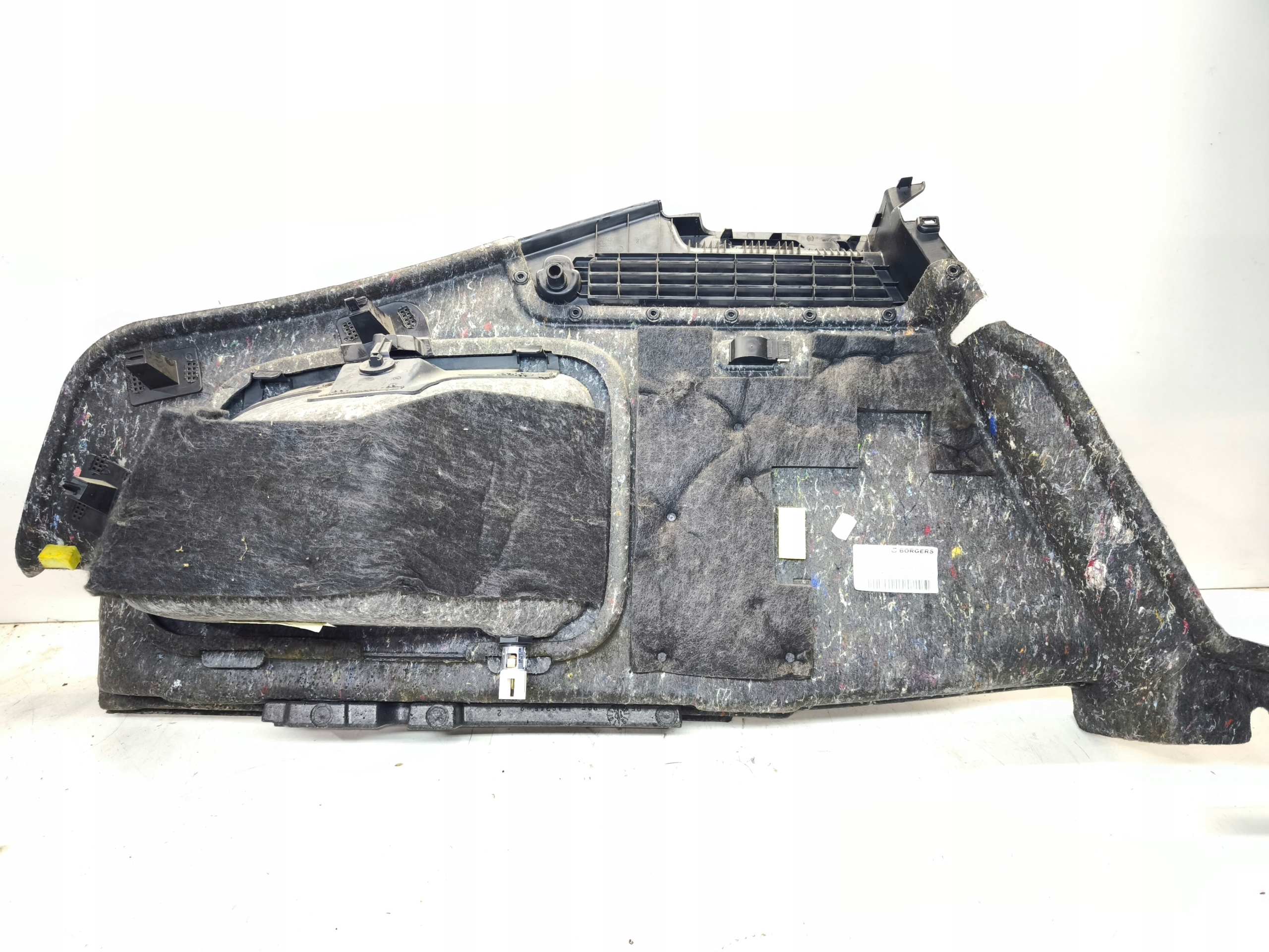 boot upholstery right rear part AUDI A5 8T SPORTBACK 8T8863880M 04S