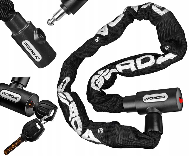 Zabezpieczenie Rowerowe Gerda Contra Zapięcie Do Roweru Na Klucz