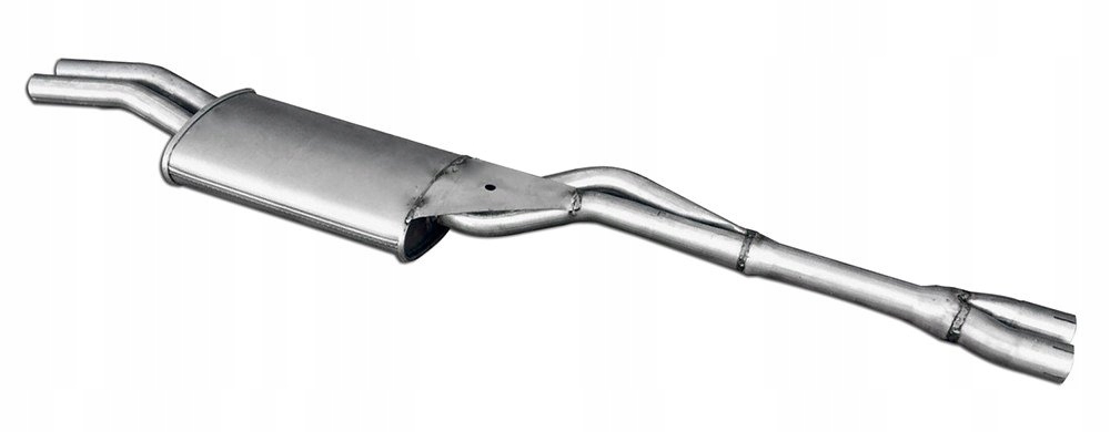 123-067 - Глушитель MERCEDES W116 450 SE SEL